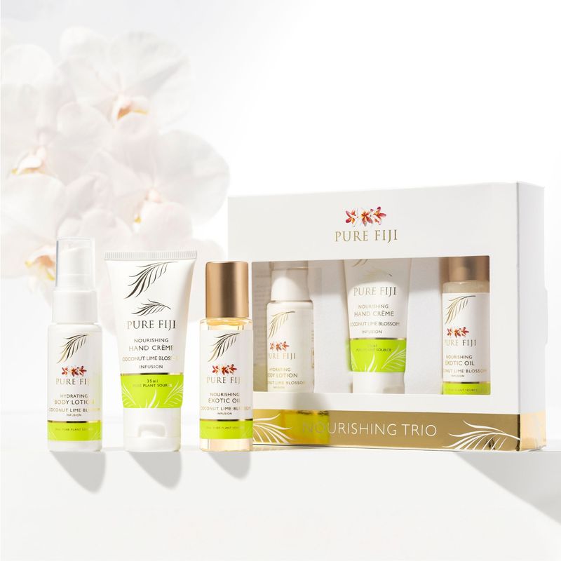 🎁 PF- Nourishing Trio- Lime Blossom- GFT (100% off)