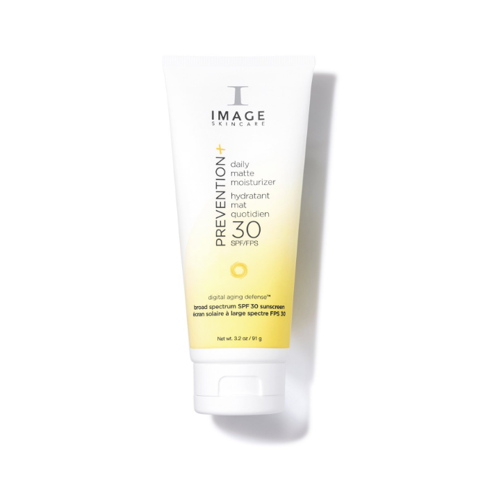 IS- Prevention+- Daily Matte Moisturizer SPF 30 (3.2 oz)- TST