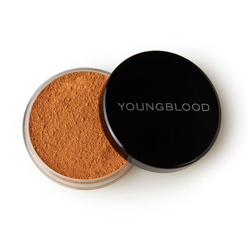 YB- Loose Mineral Foundation- Coffee- RET